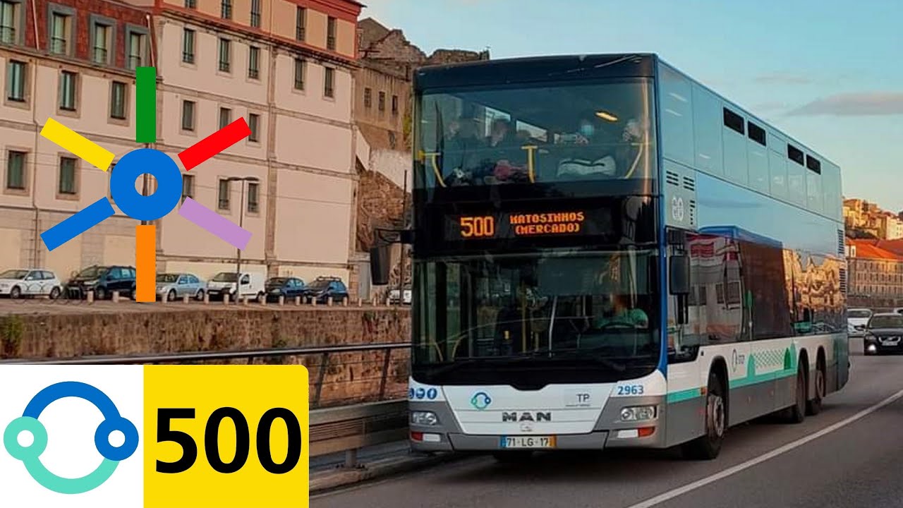 Viagem na linha 500 da STCP - 12/2021 (Parte 2)