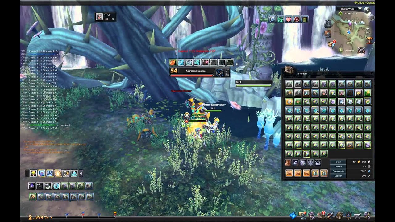Aura Kingdom AFK Farming BOT