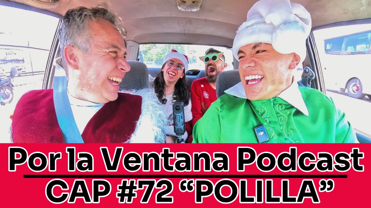 Por La Ventana Podcast #72: 