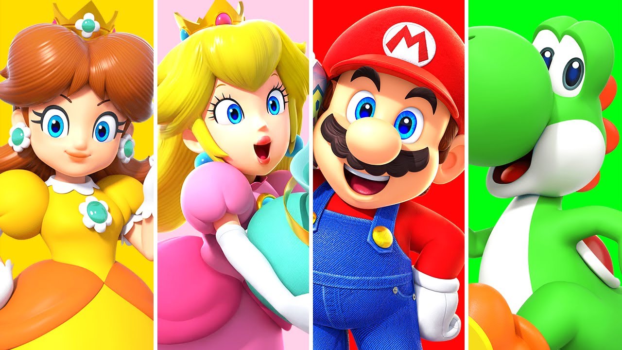 Super Mario Party Jamboree - Goomba Lagoon (30 Turns)