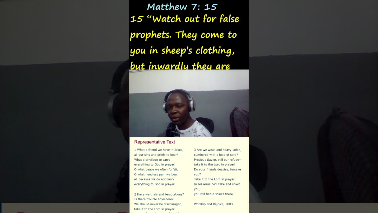 Beware of Fake Pastors