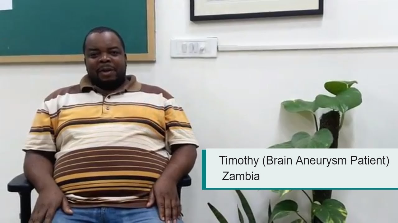 Brain Aneurysm Treatment In India | Timothy's Journey | Lyfboat |