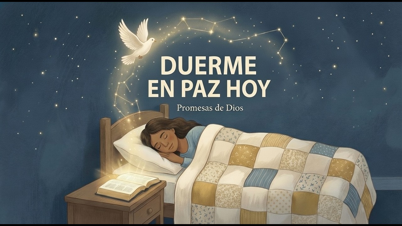Música para Dormir | Promesas que Calman la Ansiedad | Duerme Bien  #musicacristiana #fe #dios