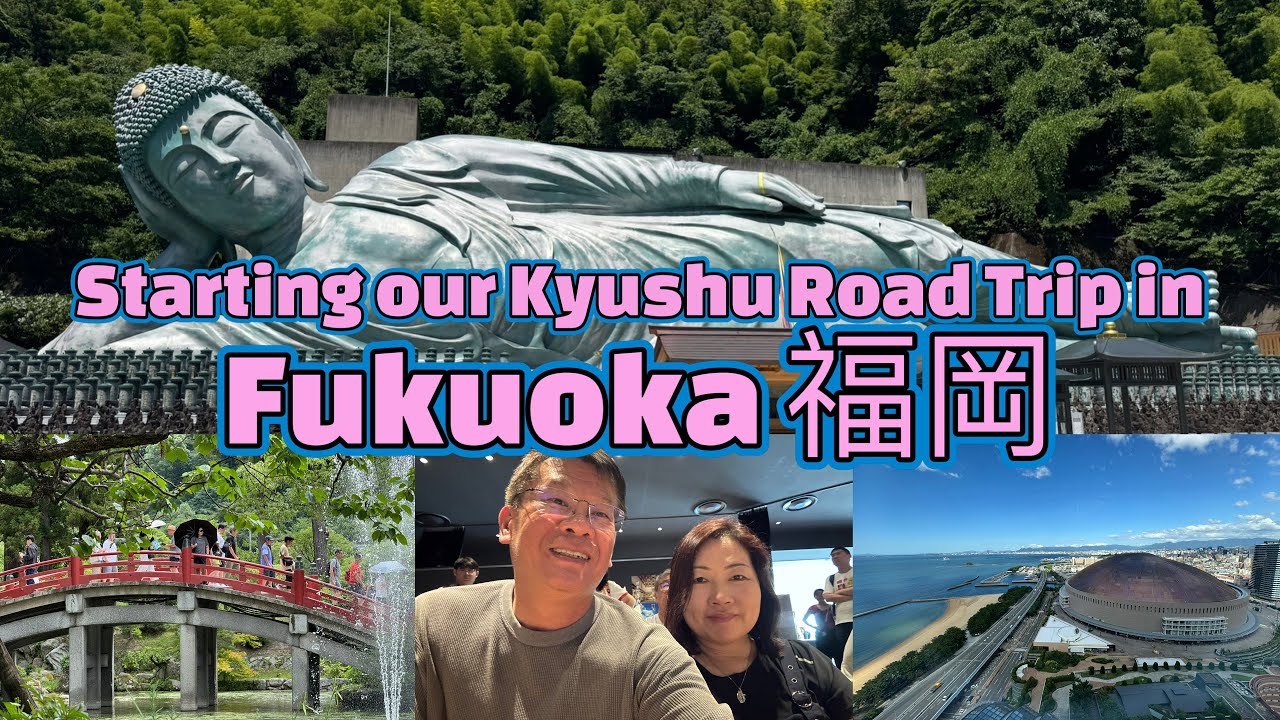 Fukuoka: Starting Our Kyushu Road Trip Here; Dazaifu, Ichiran Ramen, Canal City Hakata, Yatai
