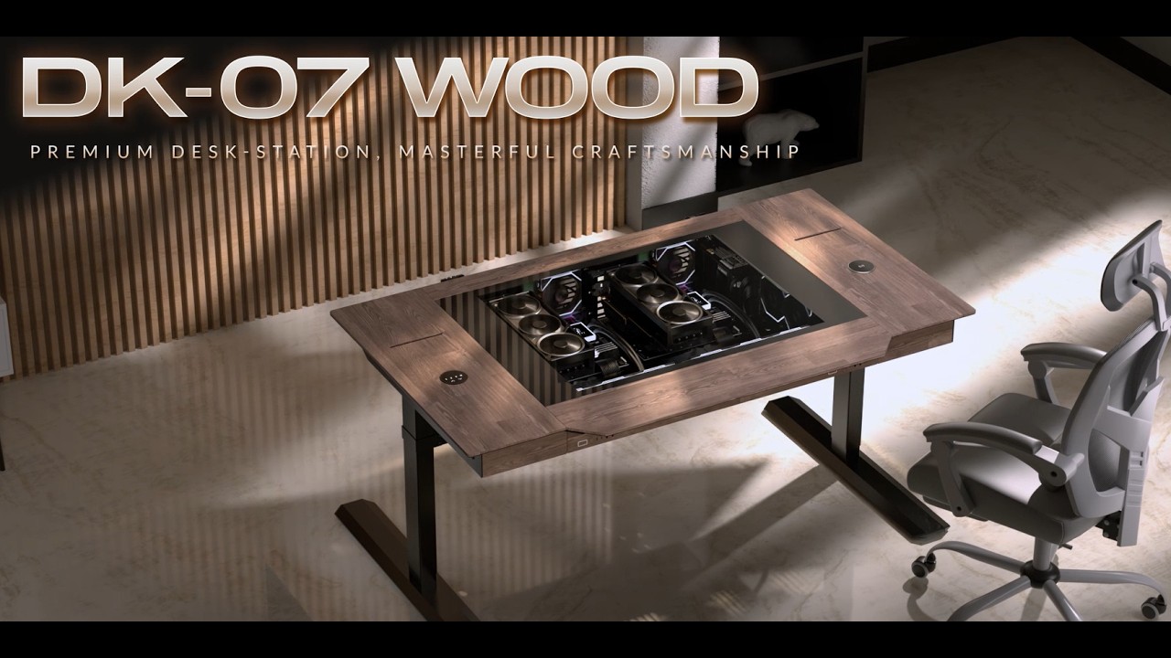 LIAN LI - DK07 WOOD Official Product Video