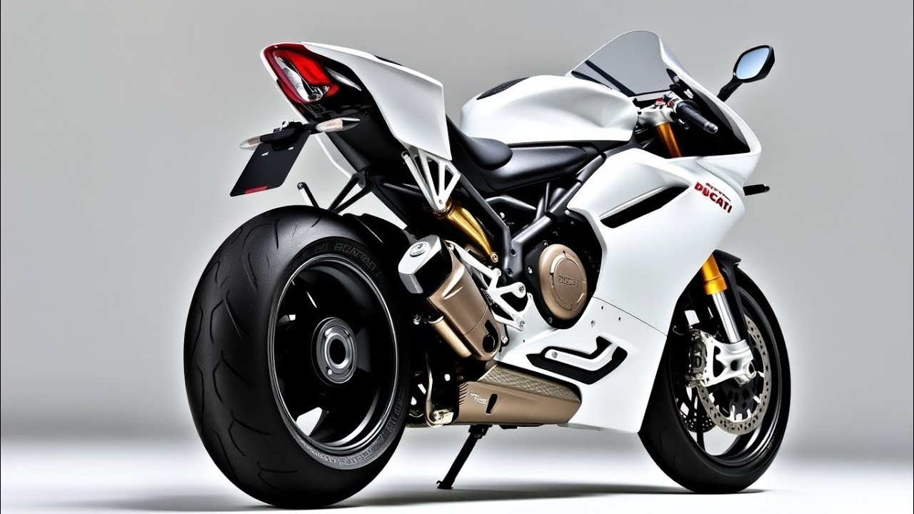 🔥 Ducati Panigale V4 2026 года: Мощный супербайк с дизайном для гоночной трассы и технологиями ур...