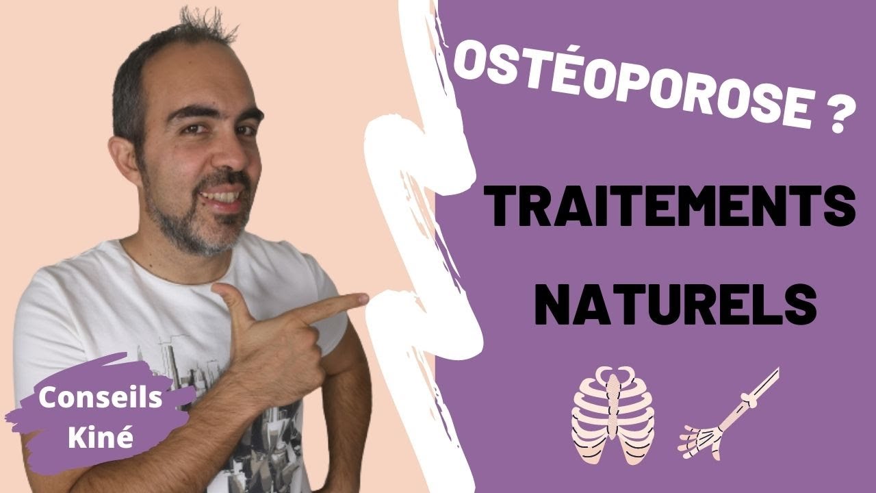 Comment éviter les risques de l’ostéoporose ? [TRAITEMENTS NATURELS]