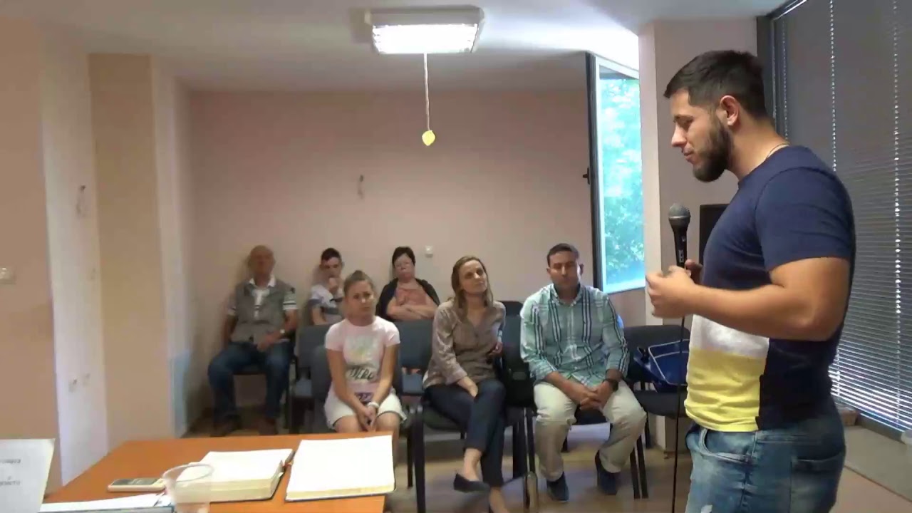 Димитър Димитров - Как да живеем, служейки на Бога 24.06.2018