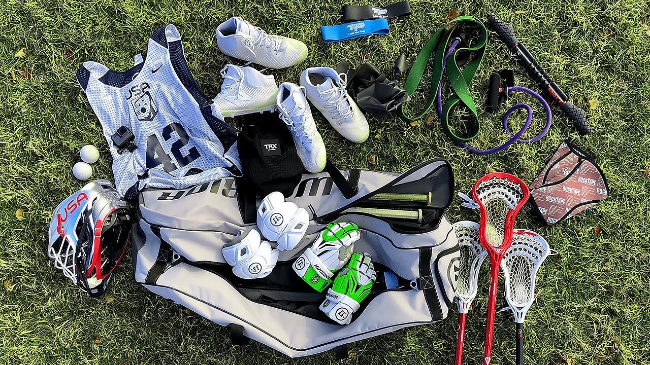 Paul Rabil's World Games Gear Bag