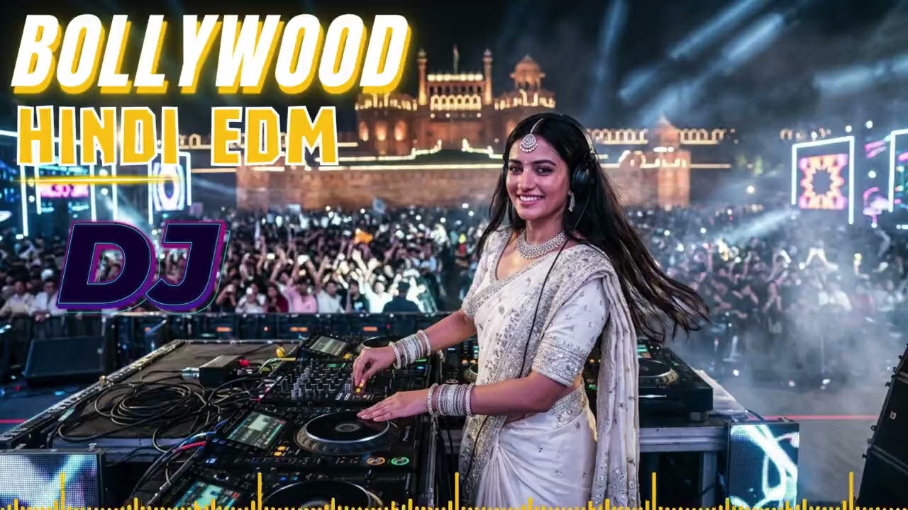 Bollywood Night Drive Mix 🌙 Hindi EDM Remix Chill Party Vibes