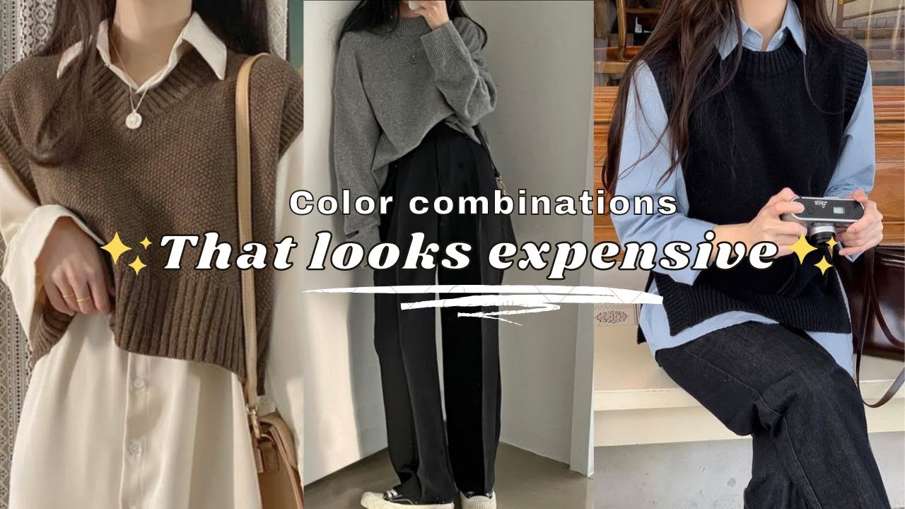 Color combination ✨That Looks Expensive 🍓💖✨