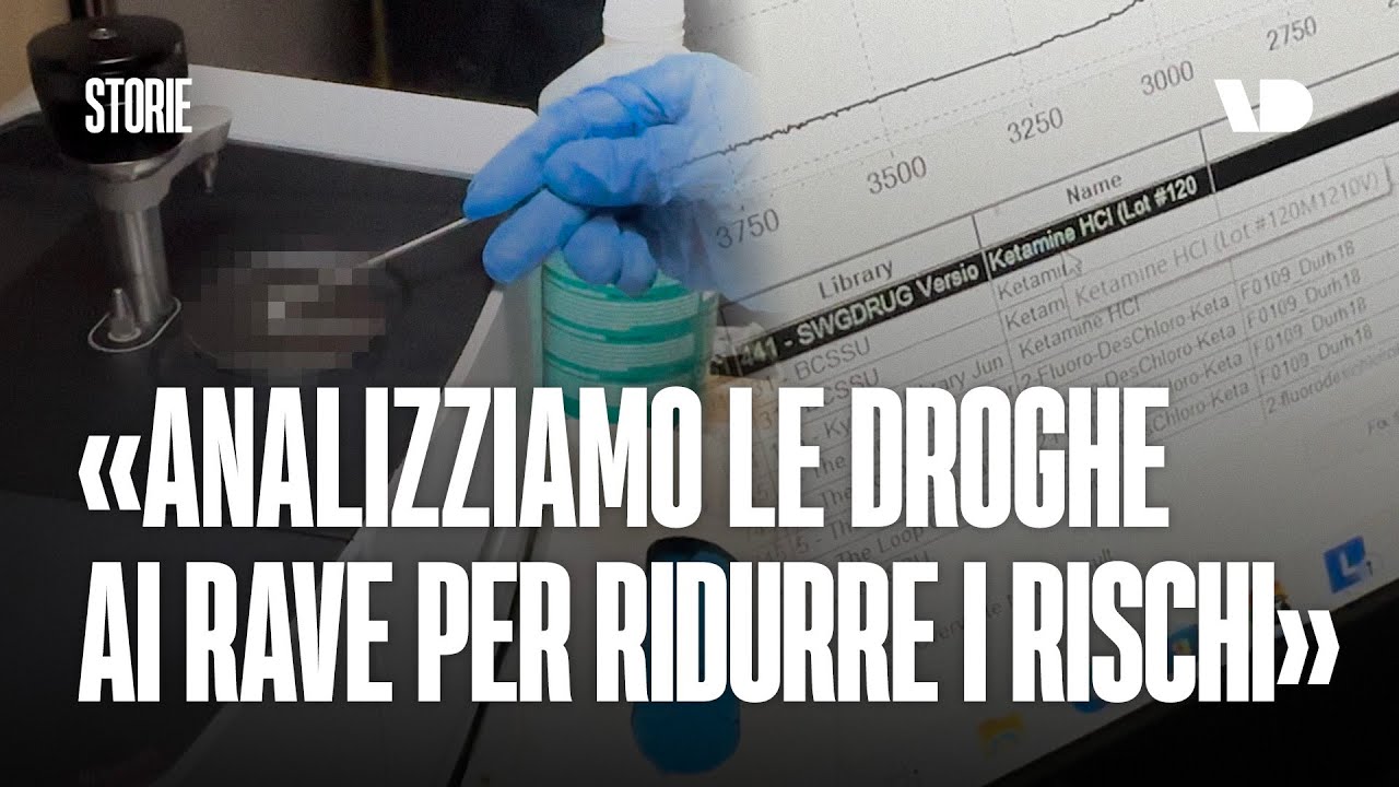 Testare le droghe per ridurre i rischi: cos'è il drug checking