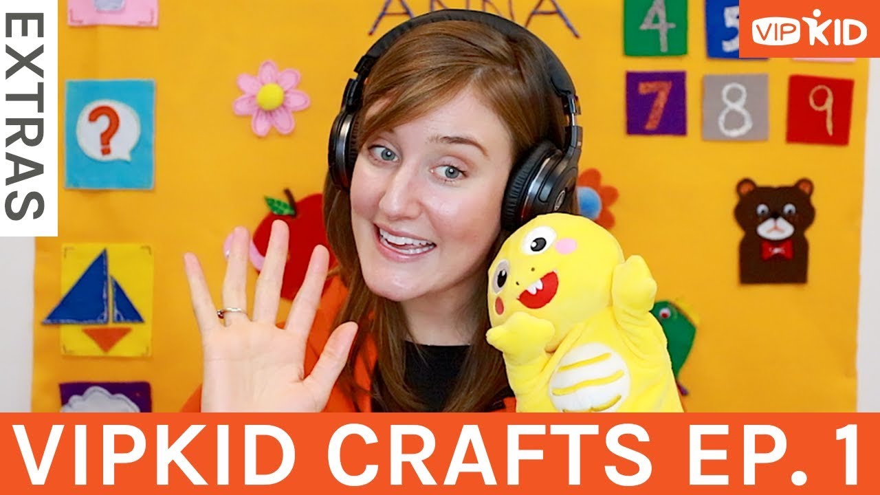 HOW TO MAKE A TEACHER BACKDROP! VIPKid Crafts EP.1