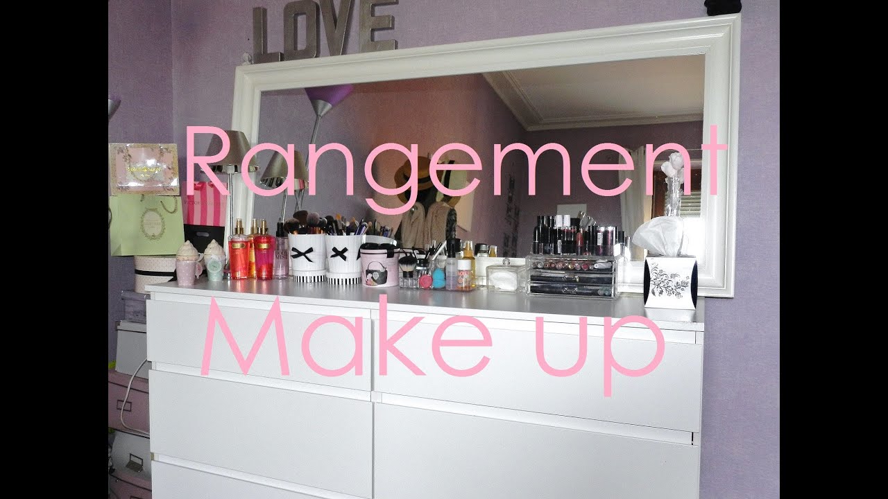 ♡ Mon rangement beauté (Make up, vernis & soins) - 2013
