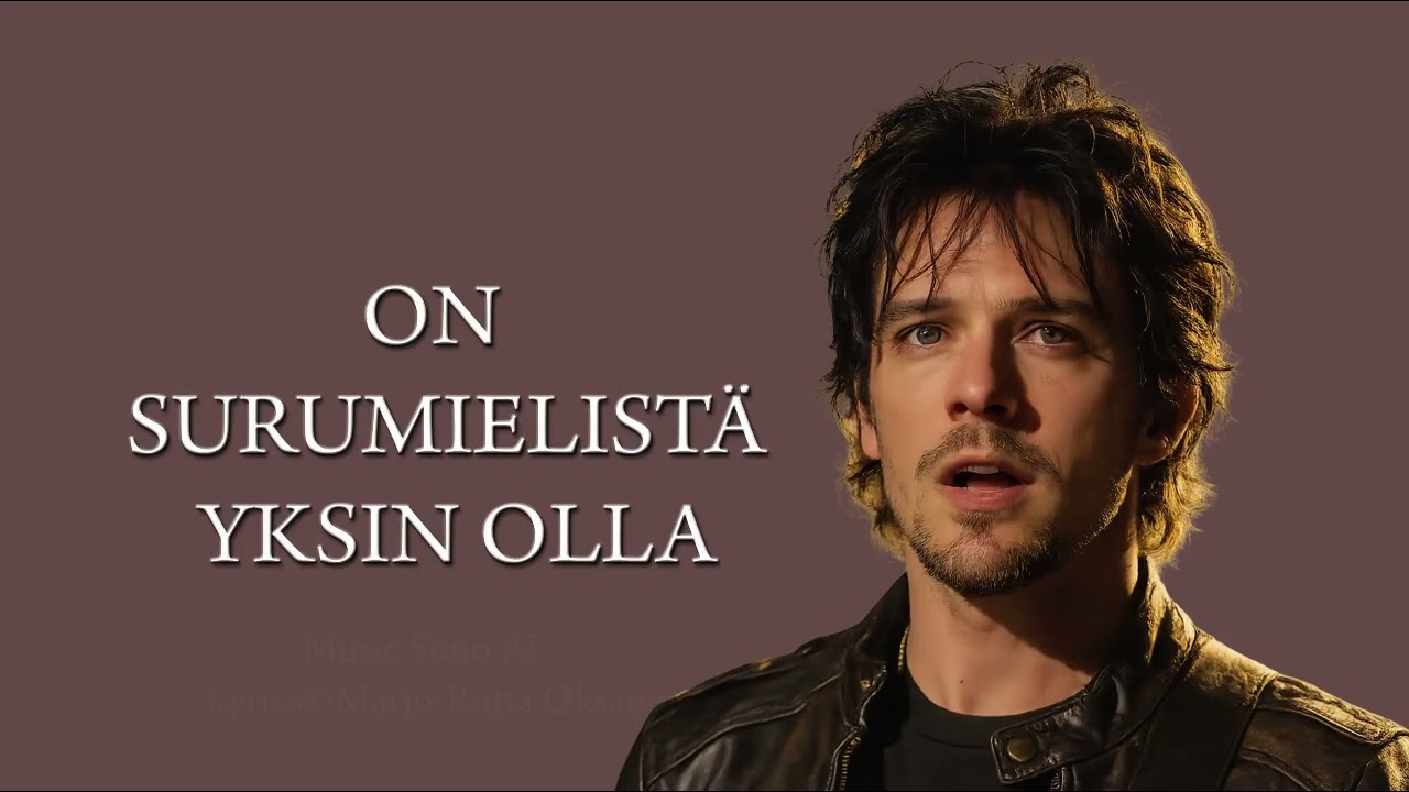 ON SURUMIELISTÄ YKSIN  OLLA