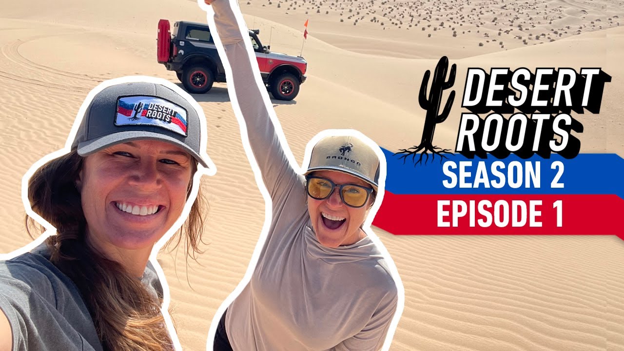Desert Roots: The Off Road Rally Series | S2_Ep1 | Shelby Hall Off Road