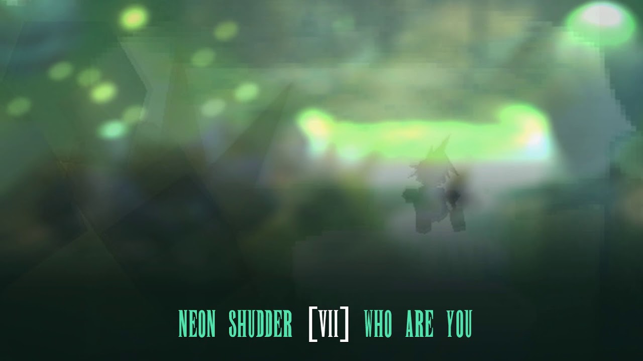neon shudder - Who Are You (Final Fantasy VII Cover)