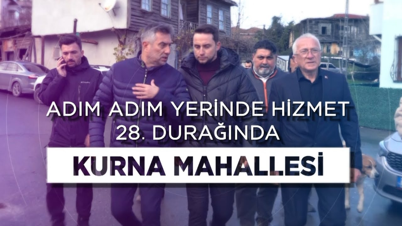 Adım Adım Yerinde Hizmet Çalışmaları 28. Durağı Kurna Mahallesinde
