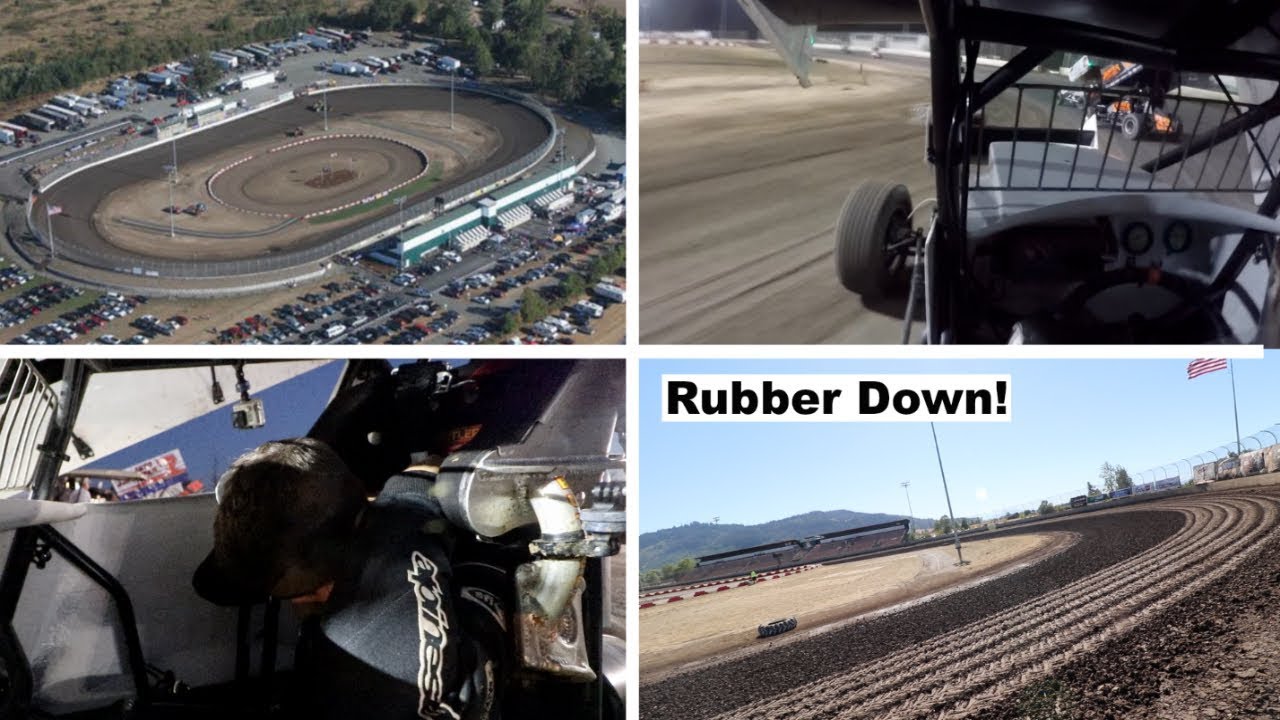 Гоночная трасса Rubber Down на автодроме Willamette Speedway! (День 2)