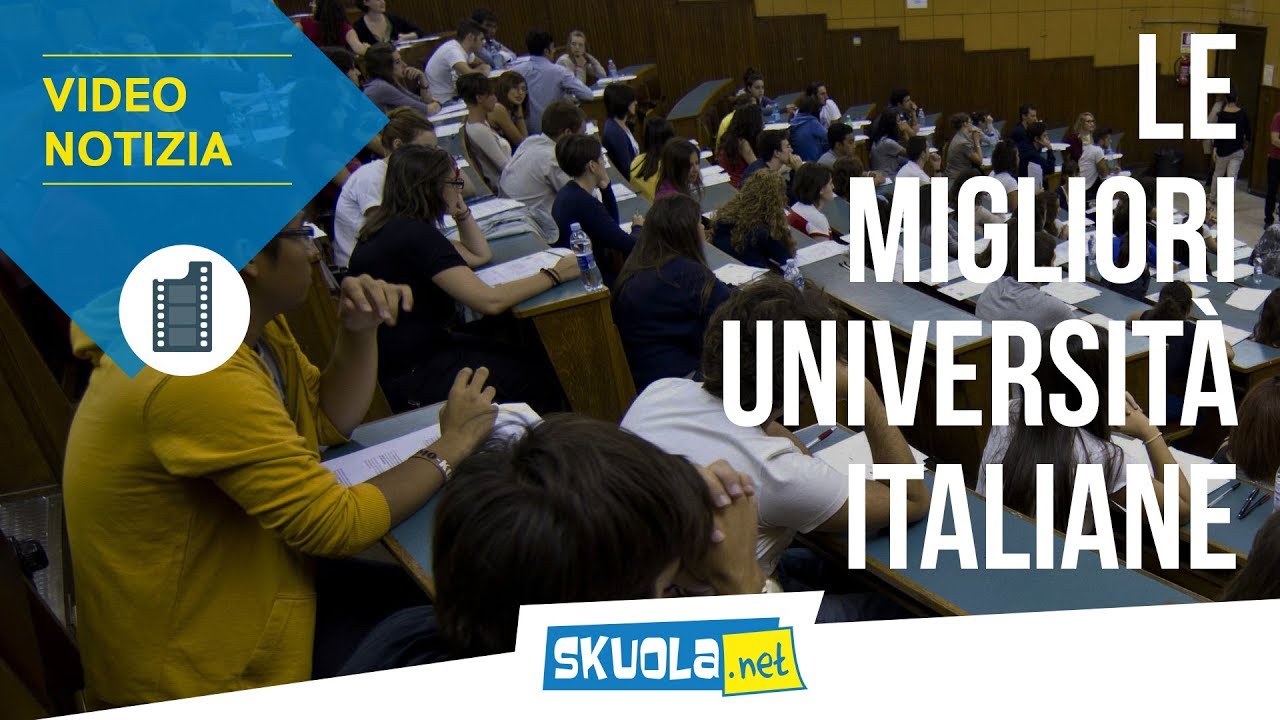 Università: la classifica dei migliori atenei italiani