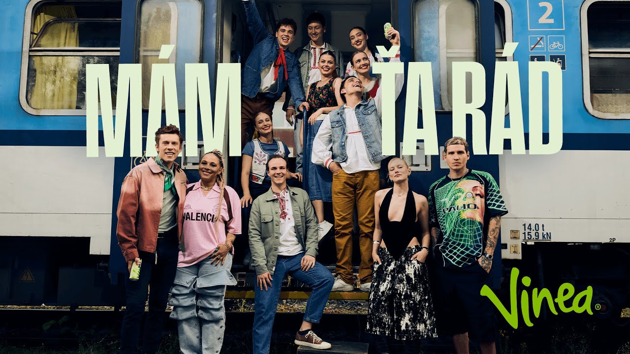 Mám ťa rád Vinea remake |Official Video|
