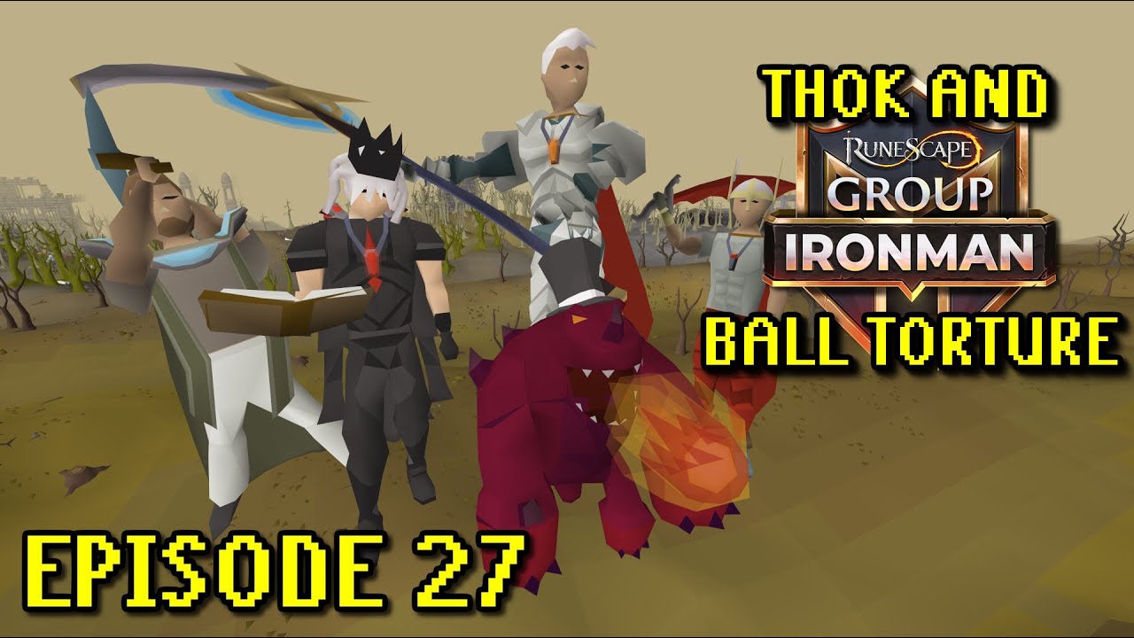 THOK AND BALL TORTURE #27 - Colonello Finally Learns To PvM (RS3 GIM)