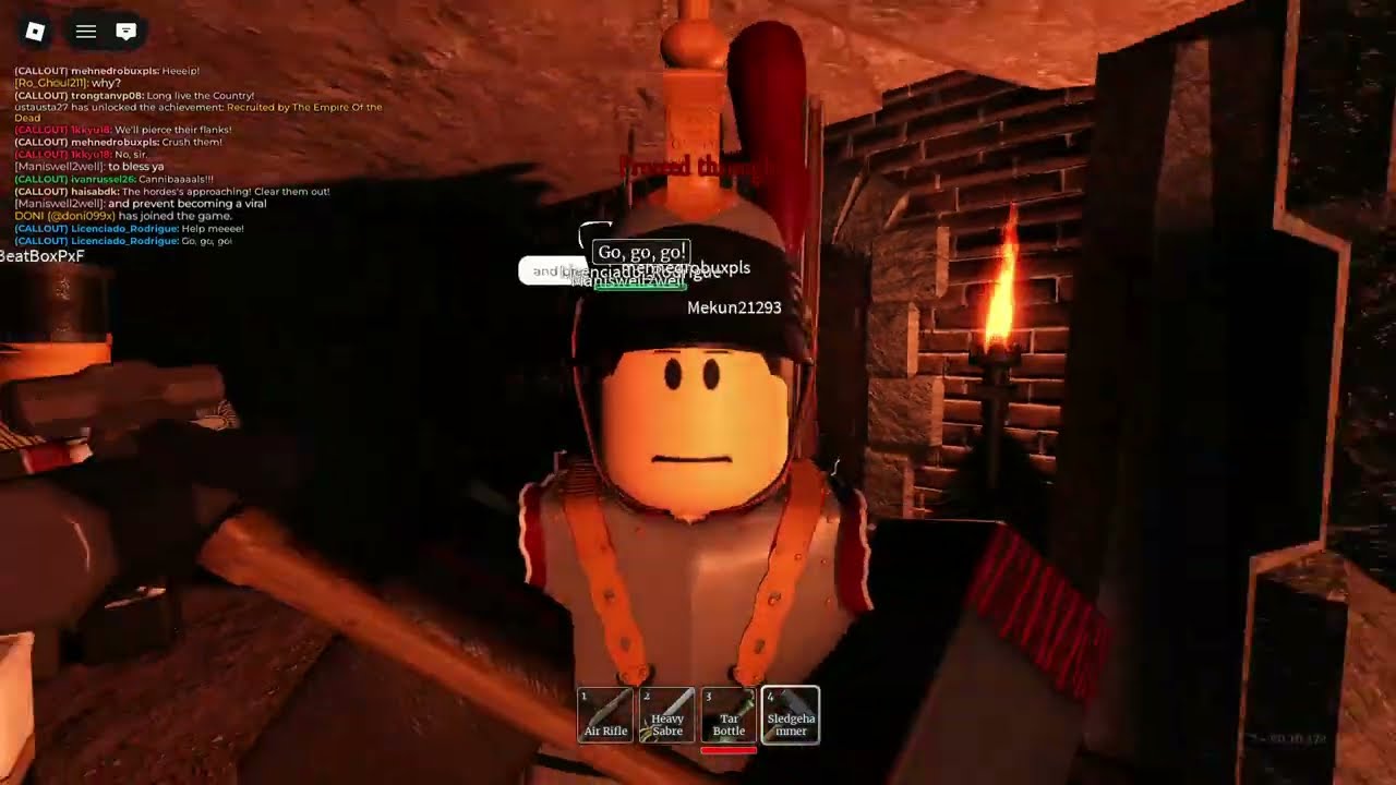 Roblox Guts & Blackpowder Gameplay [No Commentary]