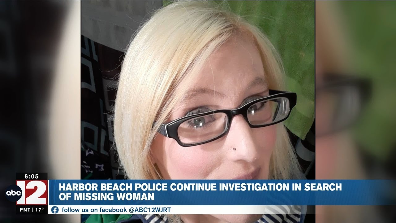 Search for missing Harbor Beach woman continues