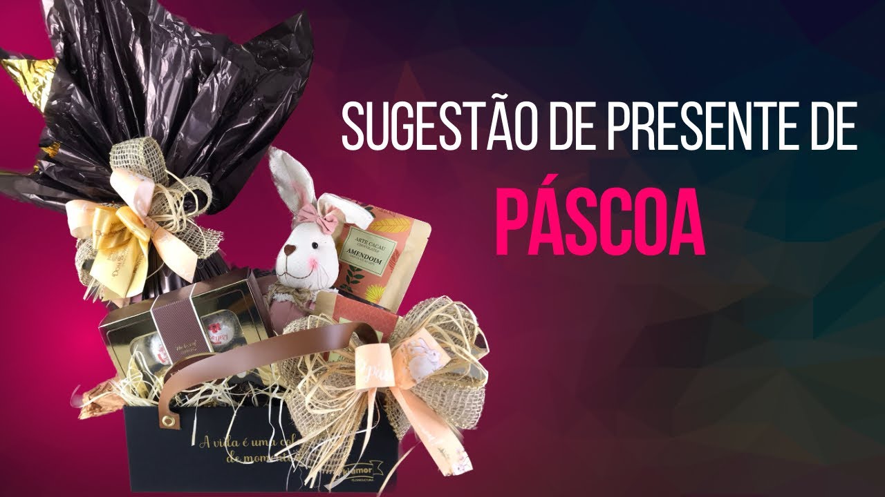 SUGEST&Atilde;O DE PRESENTE DE P&Aacute;SCOA