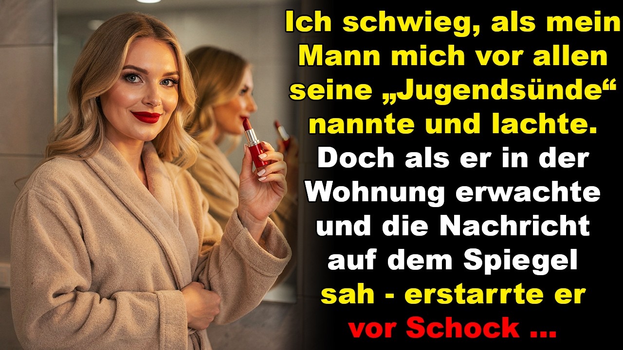 Er nannte mich seinen Jugendfehler – in dieser Nacht korrigierte ich seinen Fehler für immer!