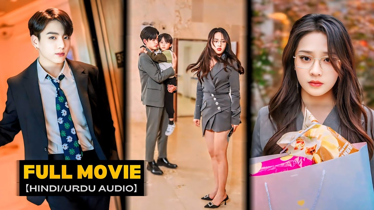 🔥Billionaire CEO's Divorced Wife Returned With Cute Babies😍🥰Korean Chinese FullDrama Explain inHindi
