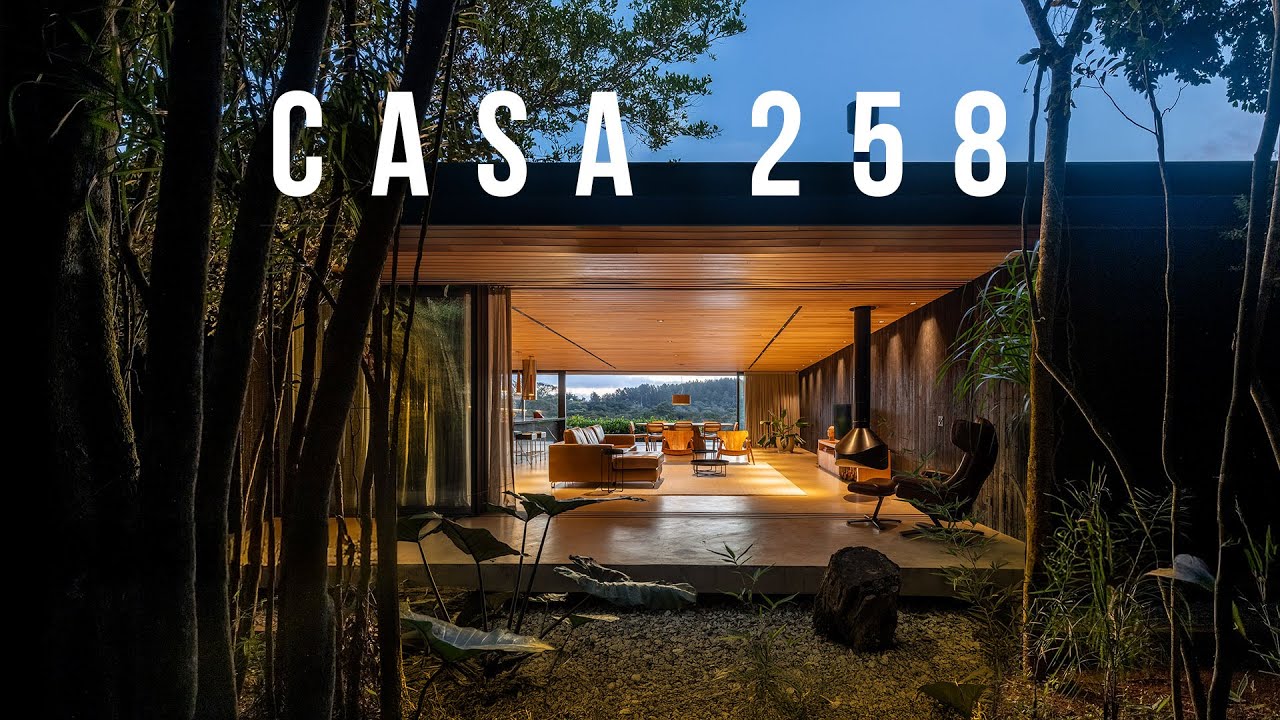 Casa 258 | Casas de Campo | Estrutura Metálica | Concreto Aparente