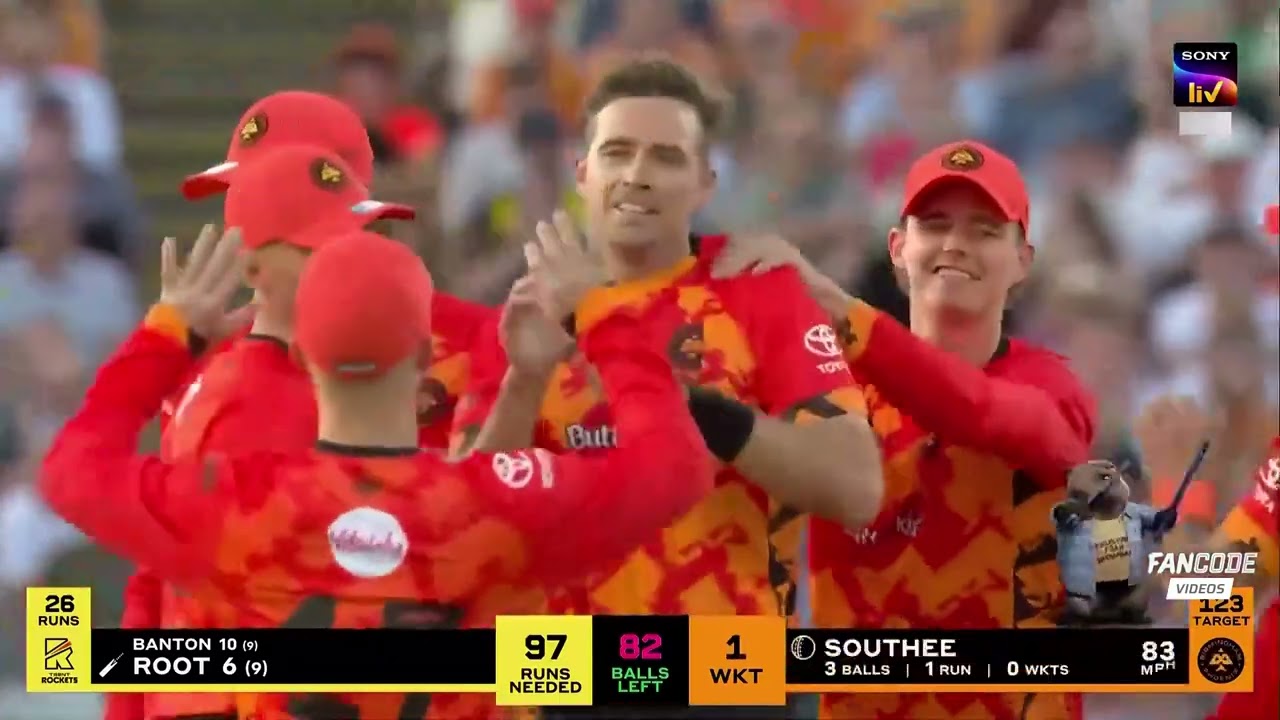 🏏The Hundred Man's 2025 &ndash; Match 4: Trent Rockets Beat Birmingham Phoenix | Highlights