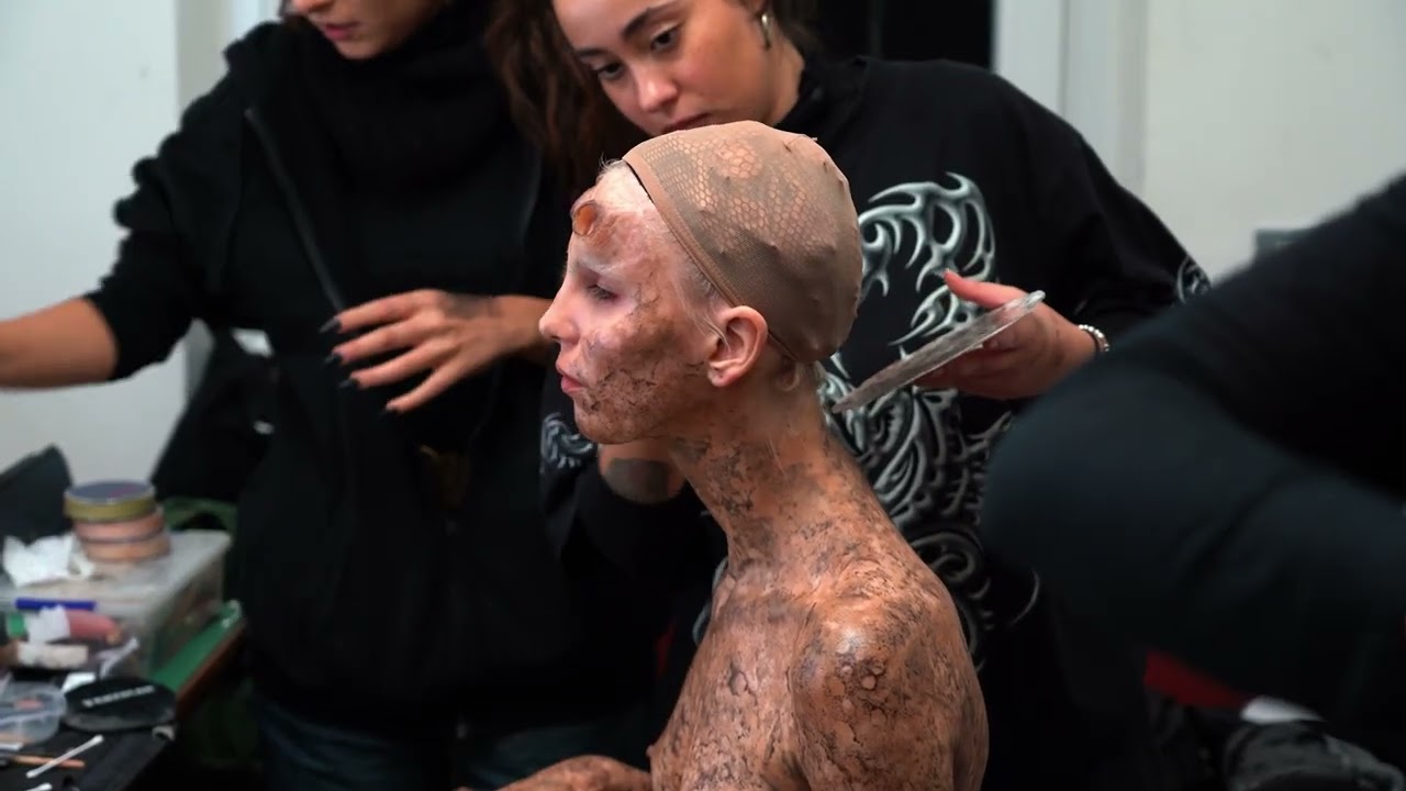 Behind The Scenes ORFEO di Virgilio Villoresi