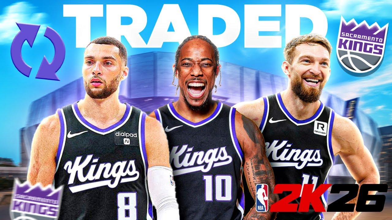 I Rebuilt the Sacramento Kings After Trading EVERYONE NBA 2k26