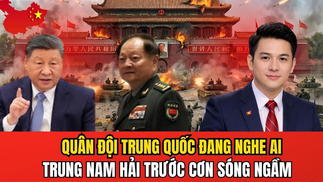Trung Quốc Rúng Động Nội Bộ: Trương Hựu Hiệp, Quân Đội Và Thế Cân Bằng Quyền Lực