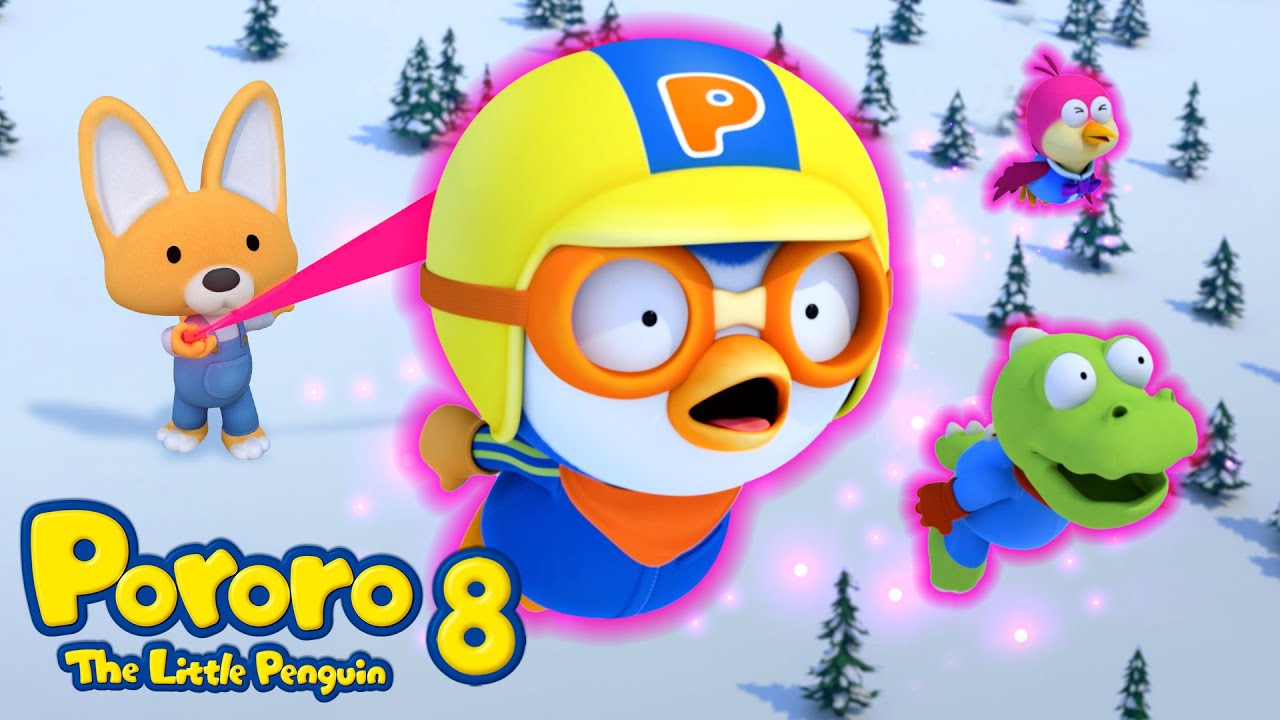 Pororo Season 8 | #21 Eddy's Amazing Invention | Pororo English | Kids Cartoon
