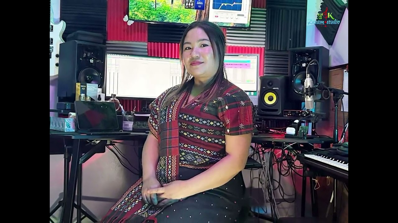 BAWIPA OEN TAH AWM THEEN. Matu laa thai #coversong
