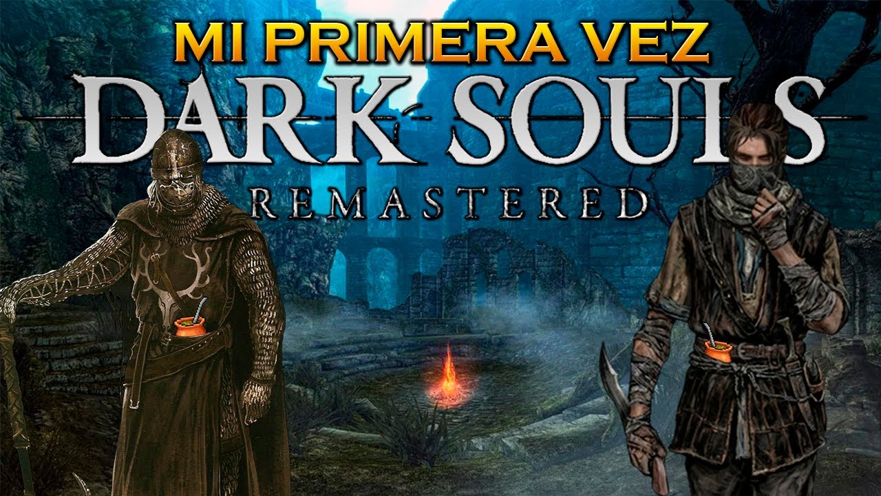 ¡Quiero ser el MEJOR BANDIDO! Ese es mi CAMINO NINJA - Mi PRIMERA VEZ en DARK SOULS | Pulgar