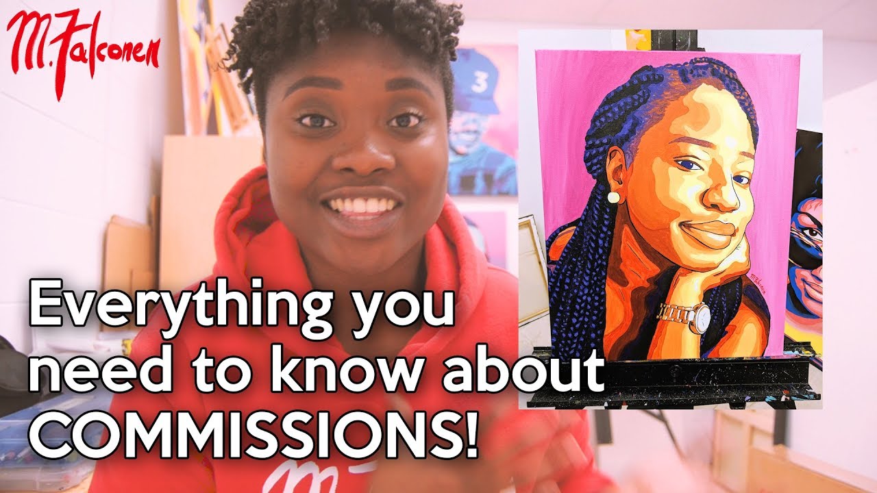 How I do Commissions! | My Process