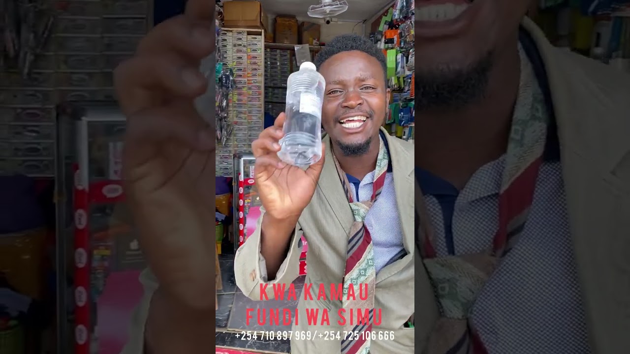 Fundi WA simu ni mmoja Voi nikushorodoka 
