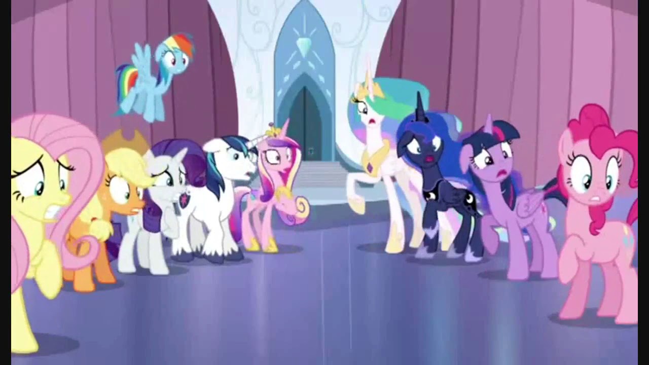 My Little Pony Princess Flurry Heart breaks the Crystal Heart (Full Scene) [Finnish]