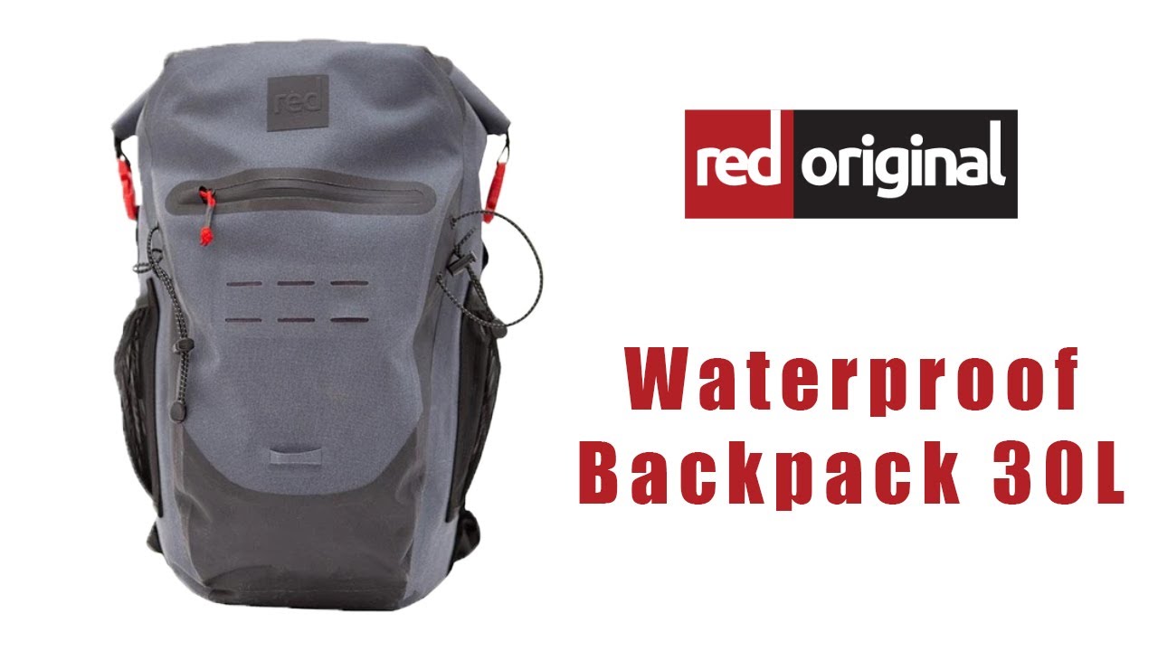 Водонепроницаемый рюкзак Red Original Waterproof Backpack