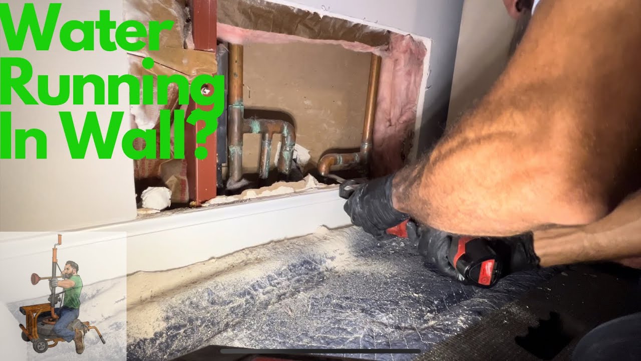 Investigation and Repair of a Slab Leak