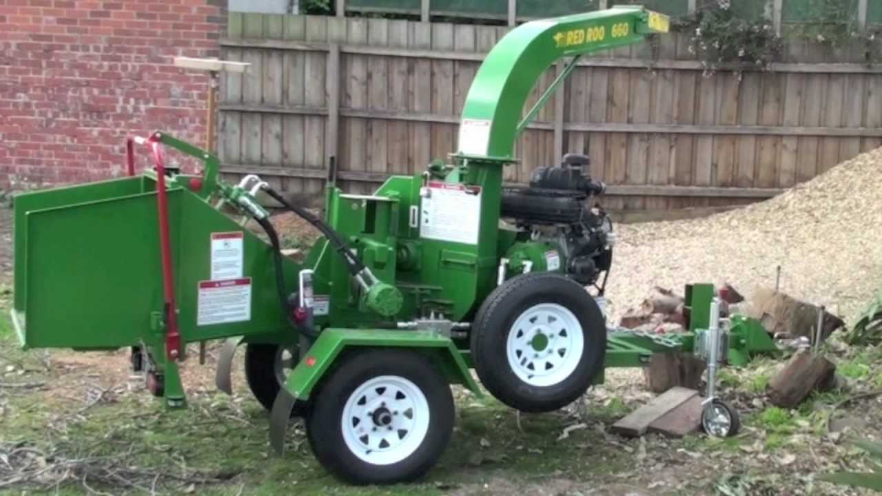 Hire Woodchipper 150mm (6