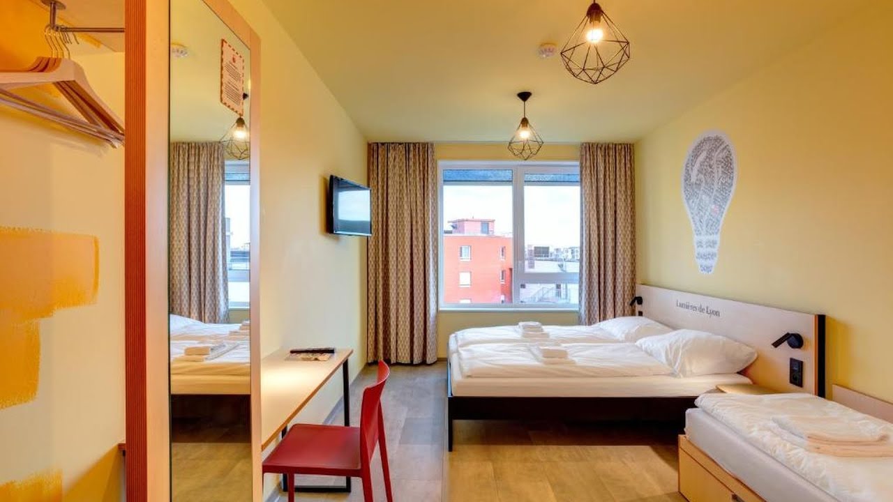 MEININGER Hotel Lyon Centre Berthelot | Lyon, France | Hotel Review🏠