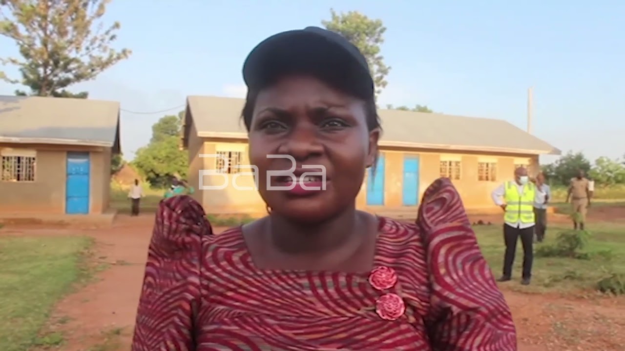 Minister Peter Ogwang survived to be knocked by the Kaliro district water engineer