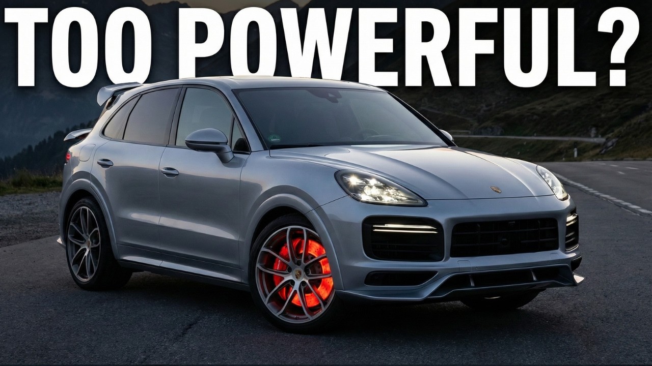 Porsche Cayenne Turbo EV Review: 1140bhp SUV Faster Than a Supercar
