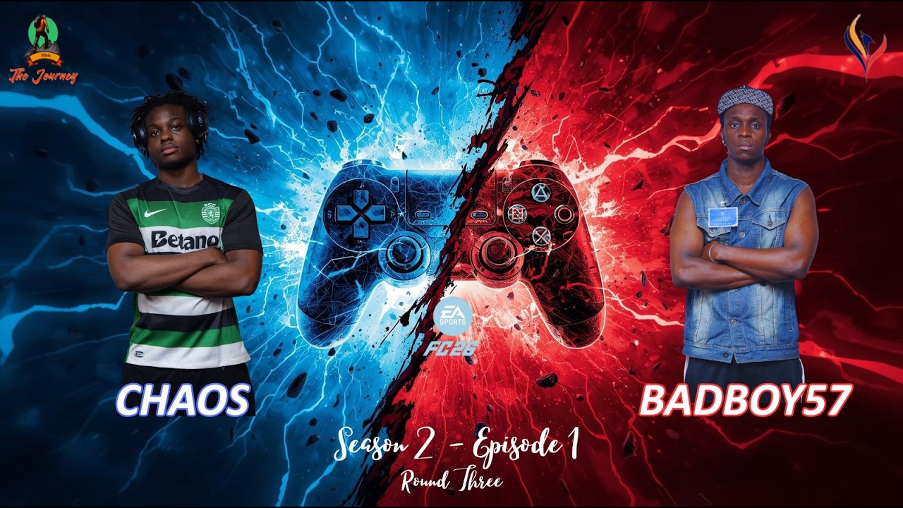 Badboy57 vs Chaos | The Journey Minis S02E01 | Group Stage!