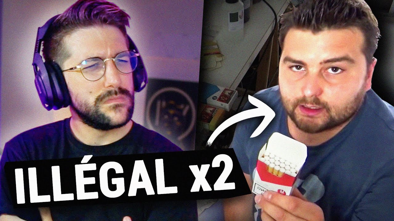 Ce YOUTUBER fait un placement de produit DANGEREUX (et illégal): encore.. - Sans langue de bois
